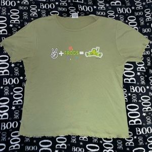vintage frog tee